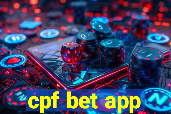 cpf bet app